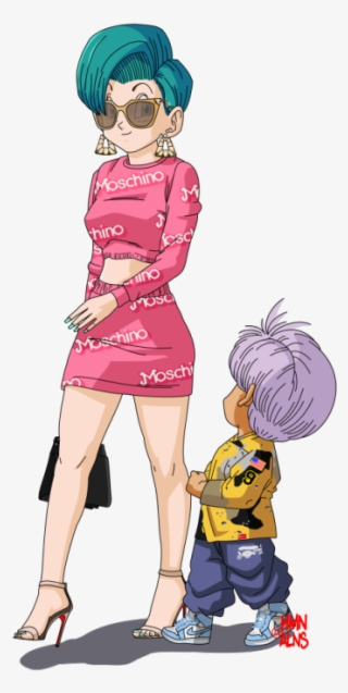 Bulma Briefs And Trunka Briefs - Bulma Brief Dragon Ball #8891669