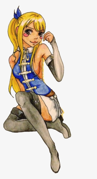 Seulil - Lucy Heartfilia No Background #8891672