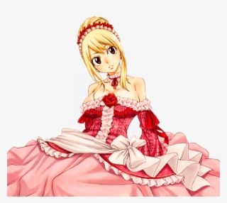 Chapitre - Lucy Heartfilia In A Dress #8891757