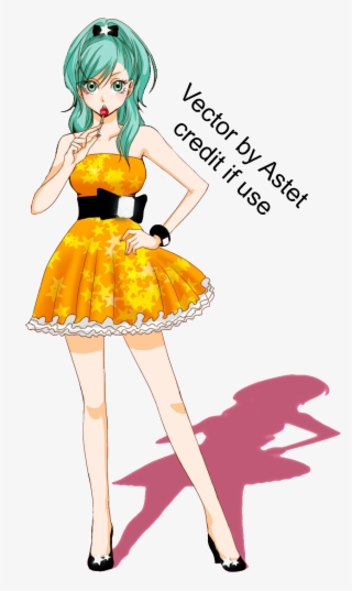 Lolipop Girl Photo Bulmavectorcopy - Bulma Briefs #8891760