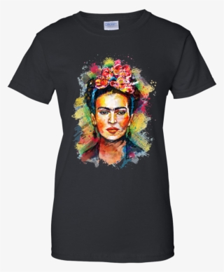 Frida Kahlo Dark Edition Shirt Ladies' T-shirt #8891792