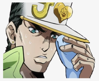 Jojosbizarreadventure Sticker - Jojo Reaction Memes - Free Transparent ...