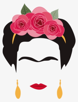 Sticker Maison Dessin Frida Kahlo #8891974 Sticker Maison Dessin Frida Kahlo #8891974