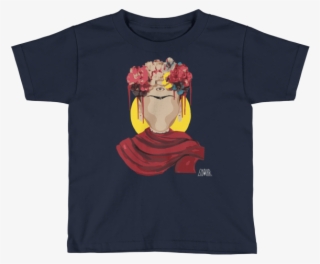 Frida Kahlo Kids Short Sleeve T-shirt - T-shirt #8892044