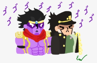 [fanart] Jotaro And Star Plat I Did Last - Cartoon #8892051