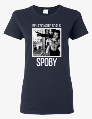 Troian Bellisario And Keegan Allen Official Spoby T-shirts - T Shirt Keegan Allen #8892184