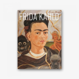 Frida Kahlo Katalógus - Self-portrait With Small Monkey #8892224