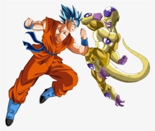 Goku Piccolo Gohan Krillin Vegeta And Yamcha - Golden Frieza Transparent #8892249