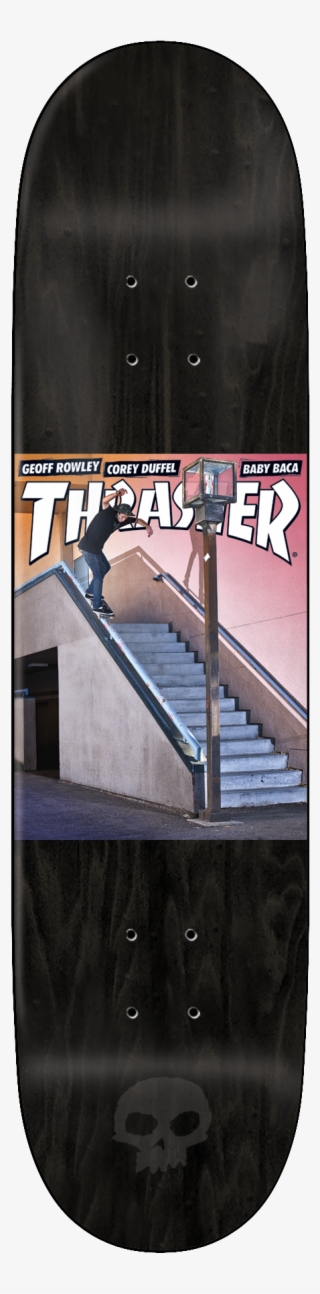 Thrasher Cover - Burman - Kickflip #8892322