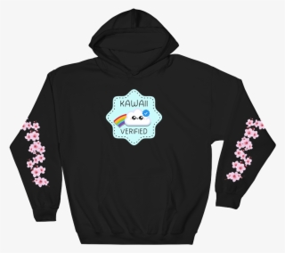 Kawaii Verified - Hoodie - Vegans Ate My Nose #8892324