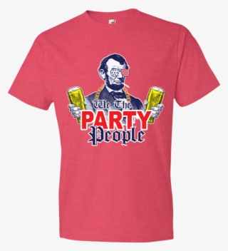 Image Of We The Party People 980 Anvil Lightweight - Ginger Billy #8892472