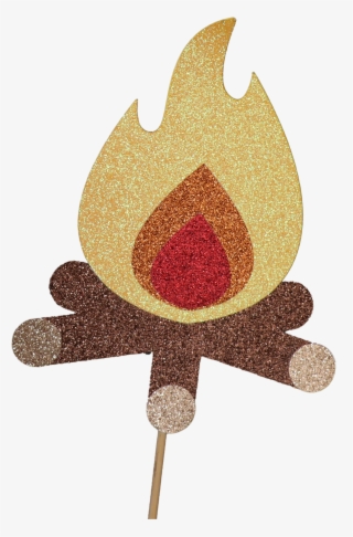 Home Photo Booth Camp Fire - Illustration #8892503
