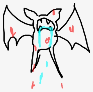 Zubat - Cartoon #8892594