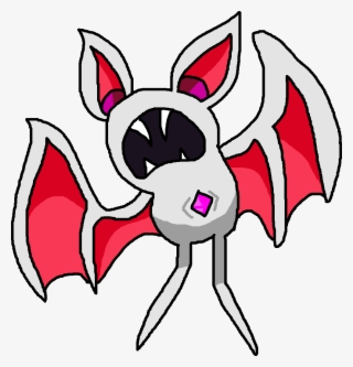 Jewel Vampire Zubat - Cartoon #8892718