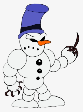Frosty Png - Mean Frosty The Snowman #8892894