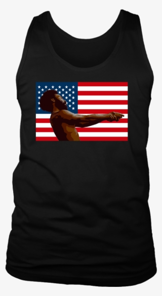 Childish Gambino This Is America Flag Hip Hop - Shirt #8892974