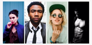 Childish Gambino, Kid Cudi, Pharrell Williams, John - Yael Naim #8893041