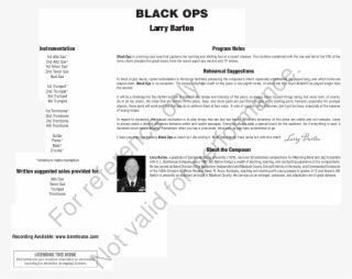 Black Ops Thumbnail Black Ops Thumbnail Black Ops Thumbnail - Thumbnail #8893255