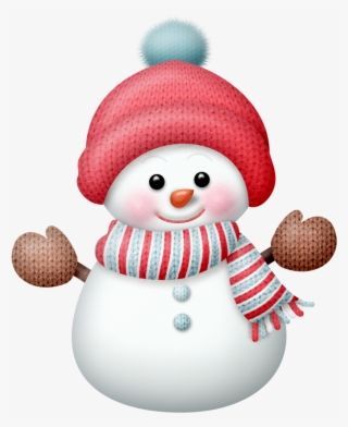 B *✿ Sk Chilly Combo Snowman Clipart, Christmas Clipart, - Muñecos De Nieve Animados #8893302