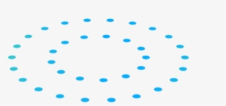 Circular Images With Dotted Lines - Circle #8893338