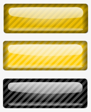 Illustration Of Colorful Blank Buttons - Glossy Button In Android #8893339