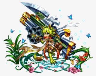 Unit Art - Brave Frontier Bayley Omni #8893678
