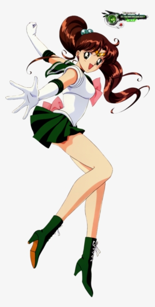 Sailor Jupiter Png - Sailor Jupiter Clipart #8893774