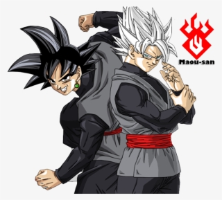 Goku Super Saiyan Black #8893909