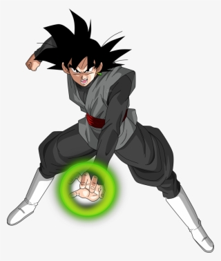 Goku Black V5 By Saodvd Daadkdx - Dragon Ball Super Black Goku Png #8893964