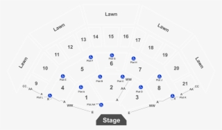 American Family Insurance Amphitheater Seating #8894006