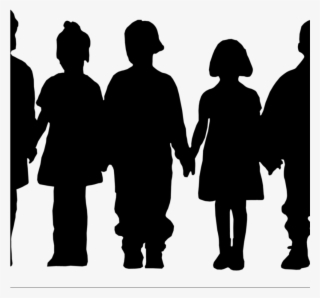 Children-e1485863836 - - Clip Art Silhouette Children #8894078