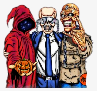 Ironmaiden Sticker - Helloween Megadeth Iron Maiden #8894124