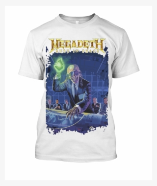 Megadeth T-shirt - T-shirt #8894207