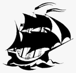 Welcome To Sailor's Art - Black Ship Logo #8894752