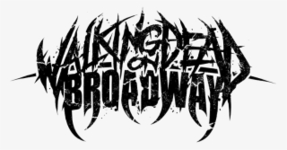 Hallo Und Danke, Dass Du Dir Die Zeit Für Dieses Interview - Walking Dead On Broadway Logo #8894787