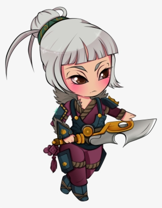 Transparent Dragonblade Riven - Riven Cute Dragonblade #8895110