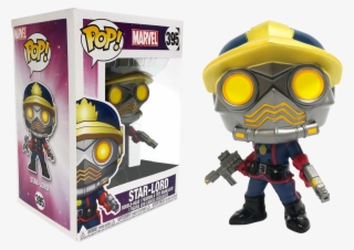 Ie Pop Marvel - Funko Pop Star Lord Comic Fest #8895332