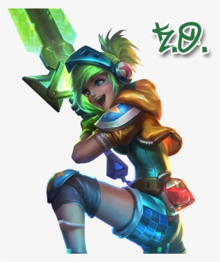 Leagueoflegends Sticker - Wallpaper #8895535