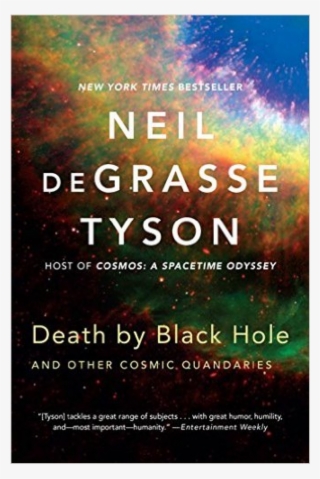 Please Note - Death By Black Hole Book Cover #8895638