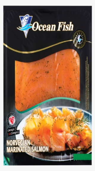 Salmon I Marinuar Në Rriska - Sashimi #8895693