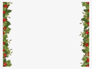 Border Clipart Holiday - Christmas Framework Transparent #8895912