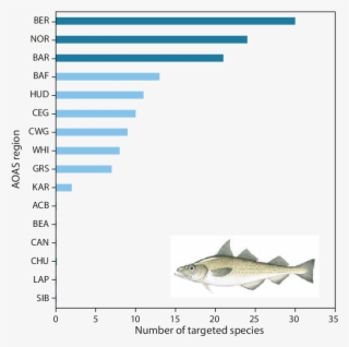 Number And Distribution Of Commercially Targeted Fish - Almotriptan #8895960