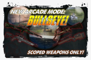 Welcome To Bullseye Prepare To Have Your Scoped And - Pc Game #8896078