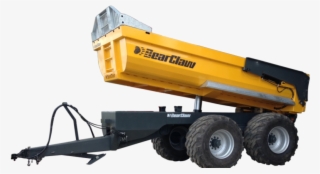Bearclaw 24 Ton Dump Trailer - Crane #8896191