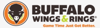 An Exciting New Tagline, “game Time Just Got Better,” - Buffalo Wings And Rings Logo Png #8896196