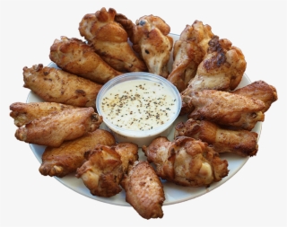 Oven Roasted Wings - Fritter #8896269