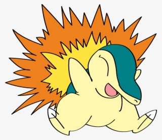 Cindy Into Cyndaquil - Cartoon #8896504