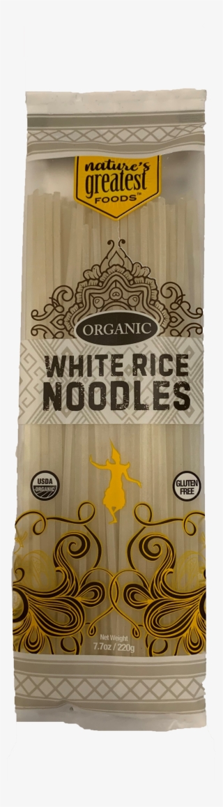 Organic White Rice Noodles - Cappuccino #8896505