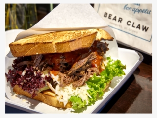 Photo Taken At Bear Claw By Business O - Fast Food #8896552