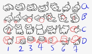 Eiqjslb - Neko Atsume Cat Drawing #8896562